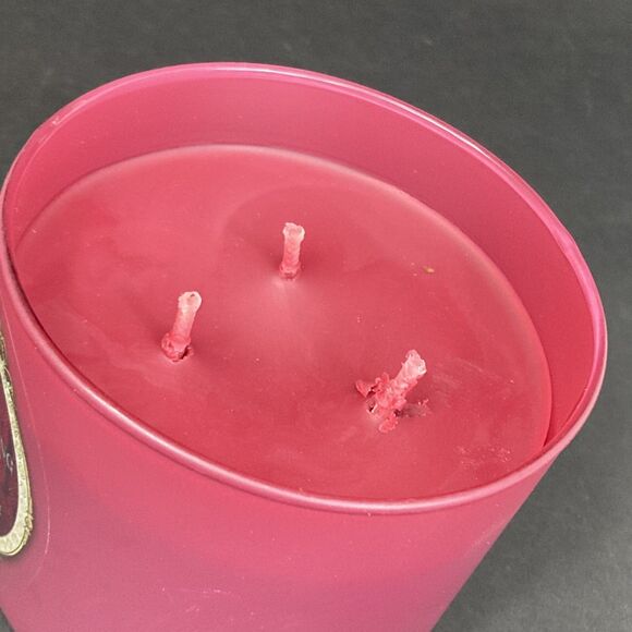 Bath & Body Works -Everlasting Magic 3-Wick -Halloween Candle -Skeleton King Lid - Picture 6 of 7